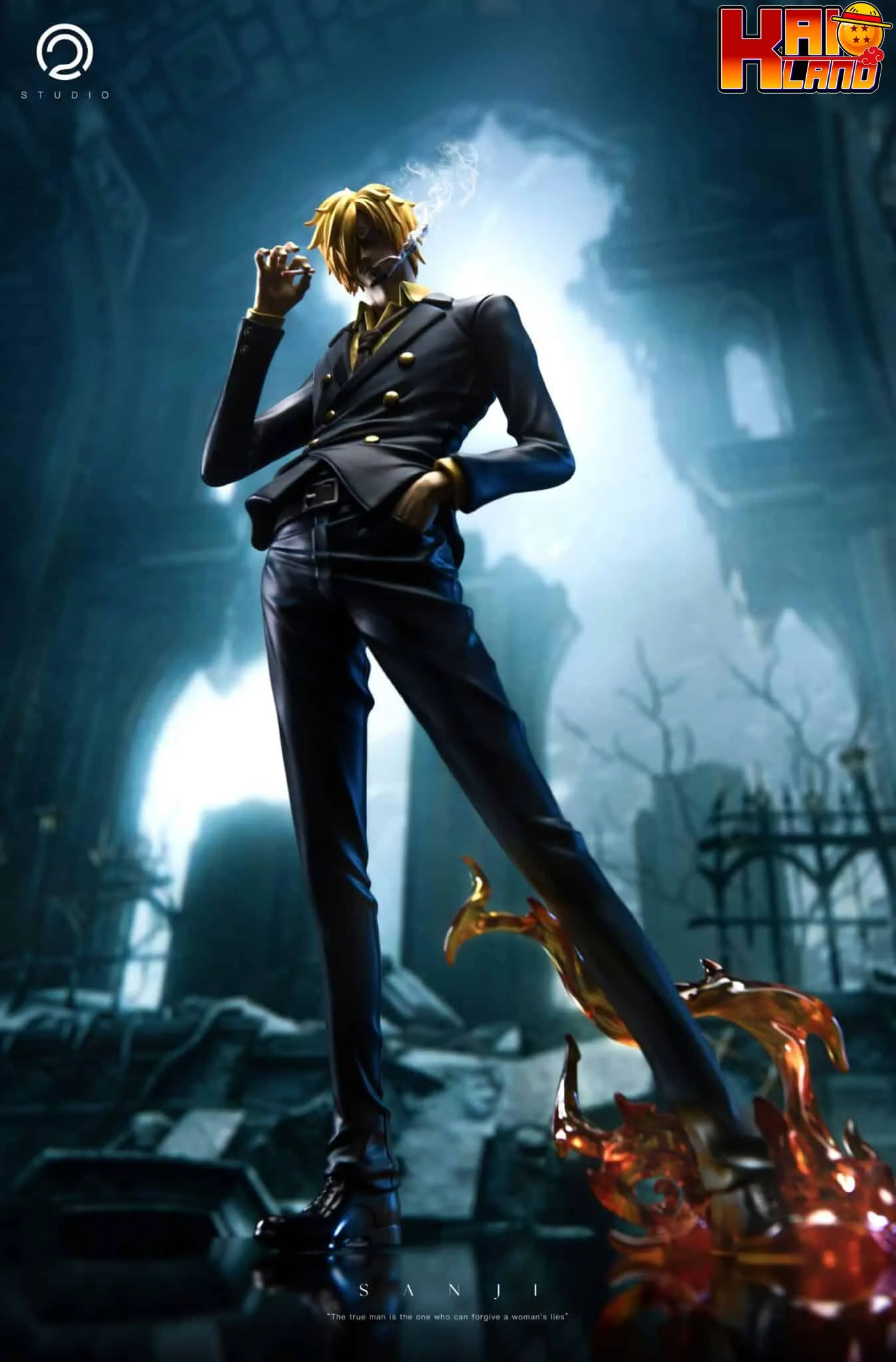 One Piece C2 Studio Sanji Resin Statue