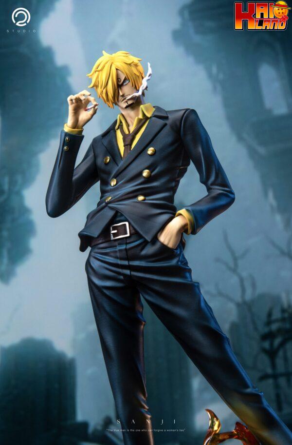 One Piece C2 Studio Sanji Resin Statue 1