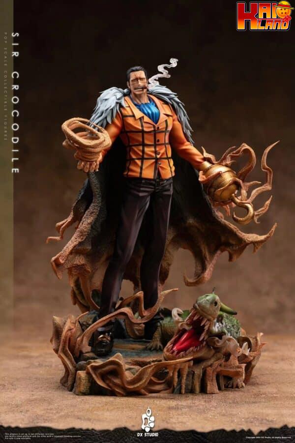 One Piece Dx Studio Crocodile Resin Statue 10