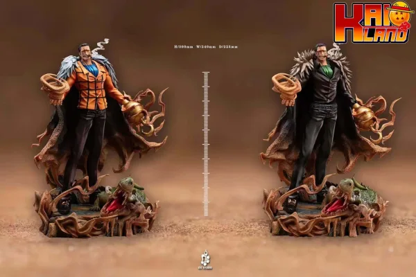 One Piece Dx Studio Crocodile Resin Statue 12