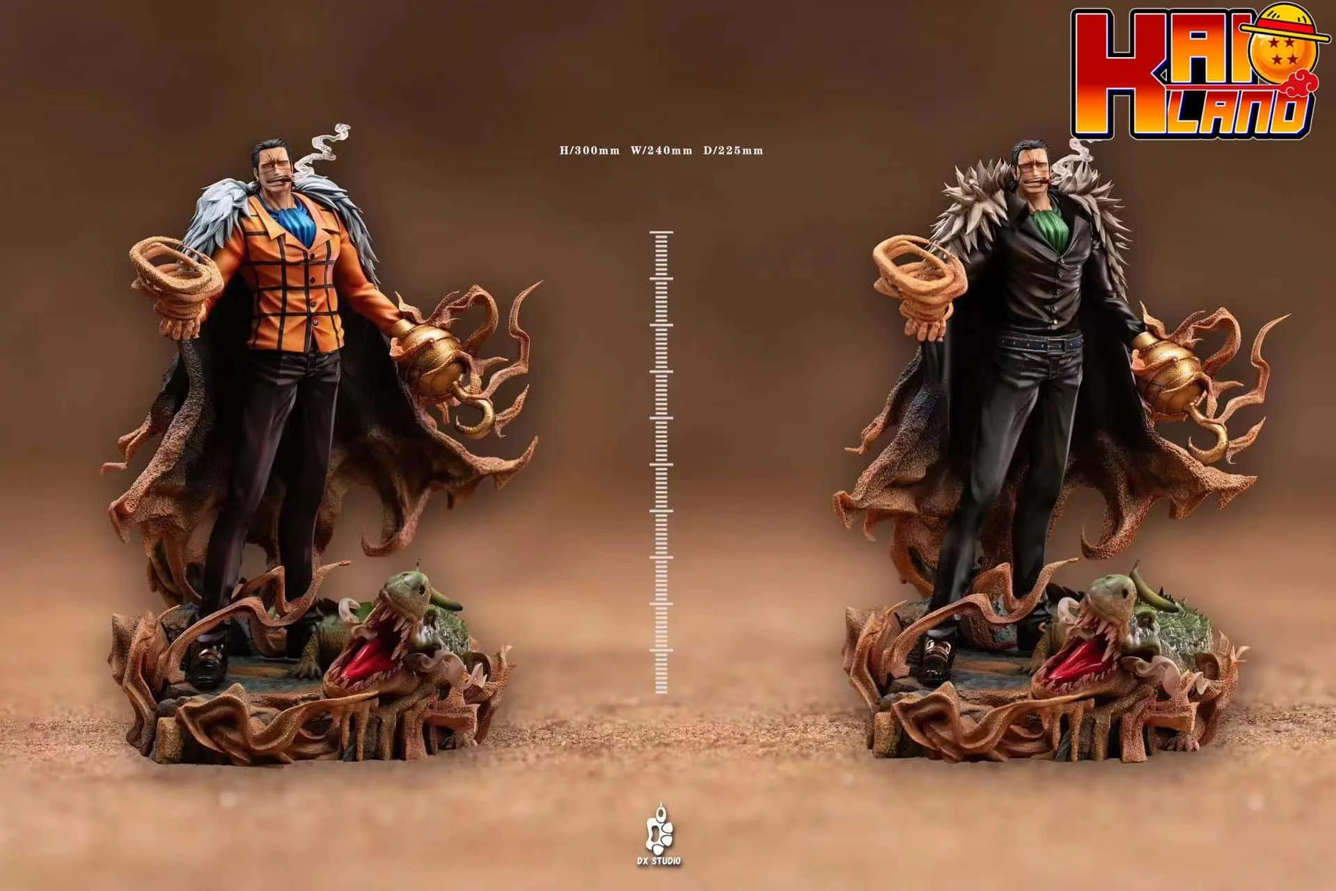 One Piece Dx Studio Crocodile Resin Statue