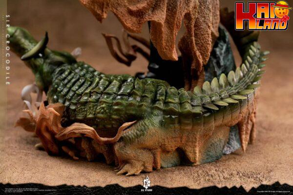 One Piece Dx Studio Crocodile Resin Statue 5