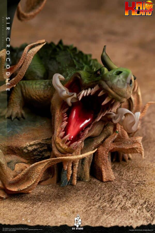 One Piece Dx Studio Crocodile Resin Statue 6