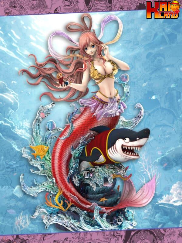 One Piece Hunter Fan Studio Shirahoshi Resin Statue 2