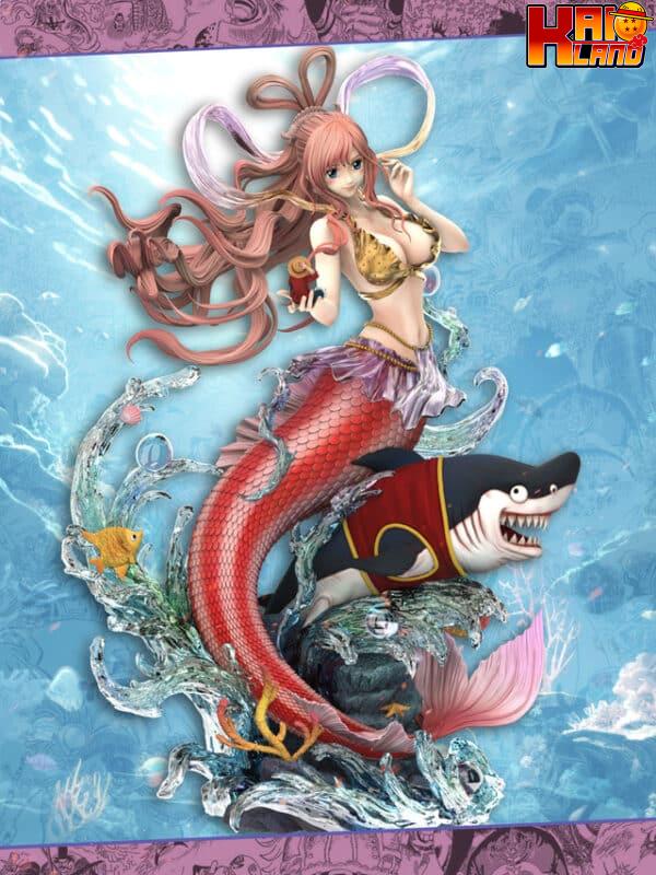 One Piece Hunter Fan Studio Shirahoshi Resin Statue 3