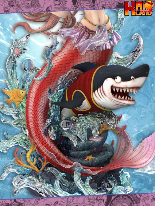 One Piece Hunter Fan Studio Shirahoshi Resin Statue 4
