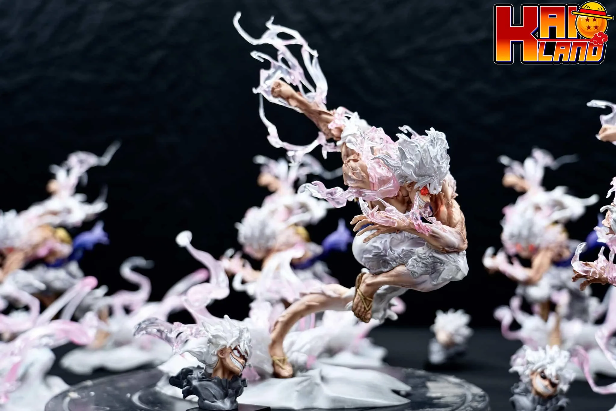 One Piece Iron Curtain Studio Nika Luffy V2 Resin Statue