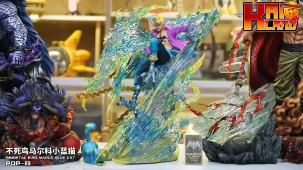 One Piece JacksDo Studio Marco Resin Statue