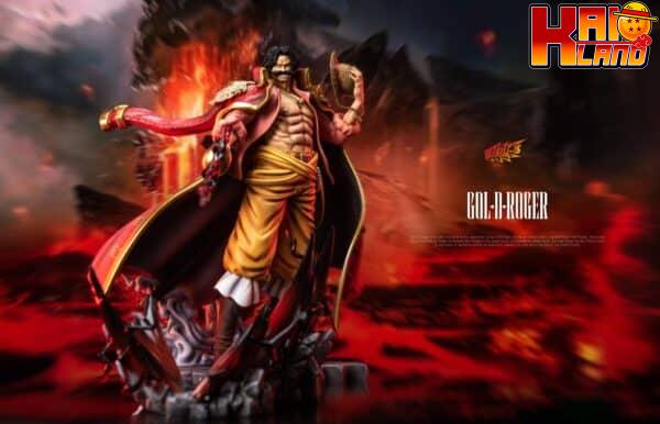 One Piece Ji Ke Studio Gol D Roger Resin Statue 1
