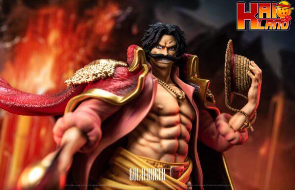 One Piece Ji Ke Studio Gol D Roger Resin Statue 2