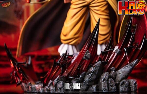 One Piece Ji Ke Studio Gol D Roger Resin Statue 4