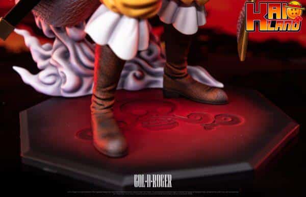 One Piece Ji Ke Studio Gol D Roger Resin Statue 6
