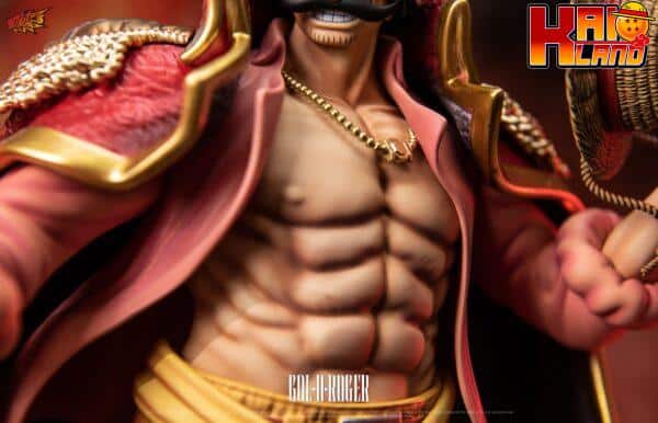 One Piece Ji Ke Studio Gol D Roger Resin Statue 7