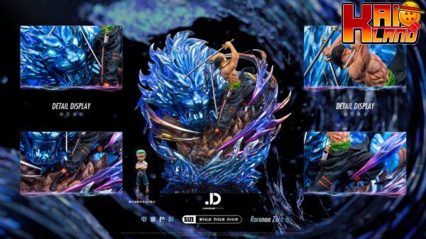 One Piece Jiao Dian Studio x C4 Studio Zoro Resin Statue 2
