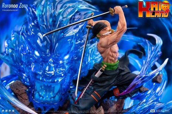 One Piece Jiao Dian Studio x C4 Studio Zoro Resin Statue 3