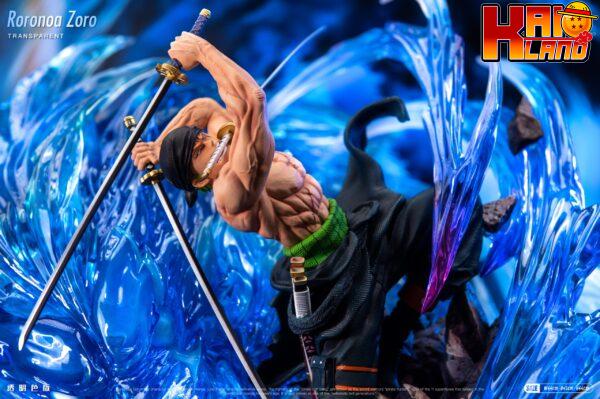 One Piece Jiao Dian Studio x C4 Studio Zoro Resin Statue 4