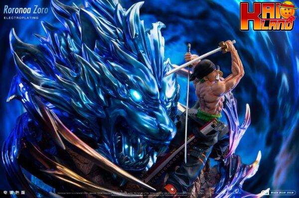 One Piece Jiao Dian Studio x C4 Studio Zoro Resin Statue 5