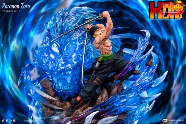 One Piece Jiao Dian Studio x C4 Studio Zoro Resin Statue 6
