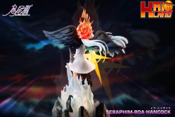One Piece Jiuwaihu Studio Seraphim Boa Hancock Resin Statue 5
