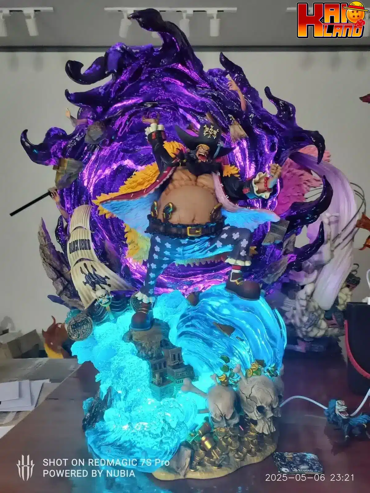One Piece LB Studio Marshall D Teach Blackbeard Resin Statue
