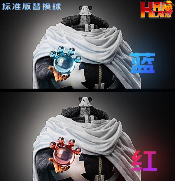 One Piece LX Studio Bartholomew Kuma V2 Resin Statue 3