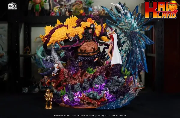 One Piece LX Studio Marshall D Teach Vs Boa Hancock Resin Statue 1 jpeg