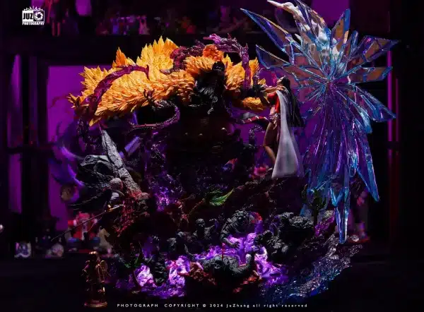 One Piece LX Studio Marshall D Teach Vs Boa Hancock Resin Statue 2