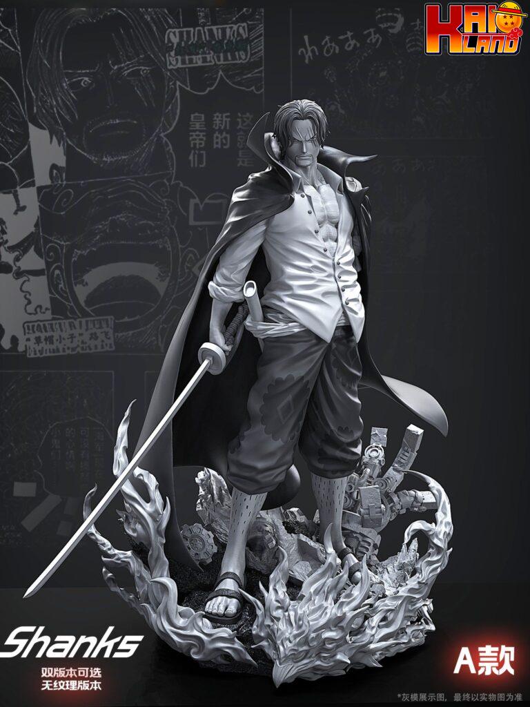 One Piece LX Studio Shanks V2 Resin Statue 1