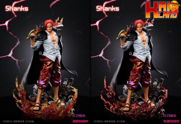 One Piece LX Studio Shanks V2 Resin Statue 2 1