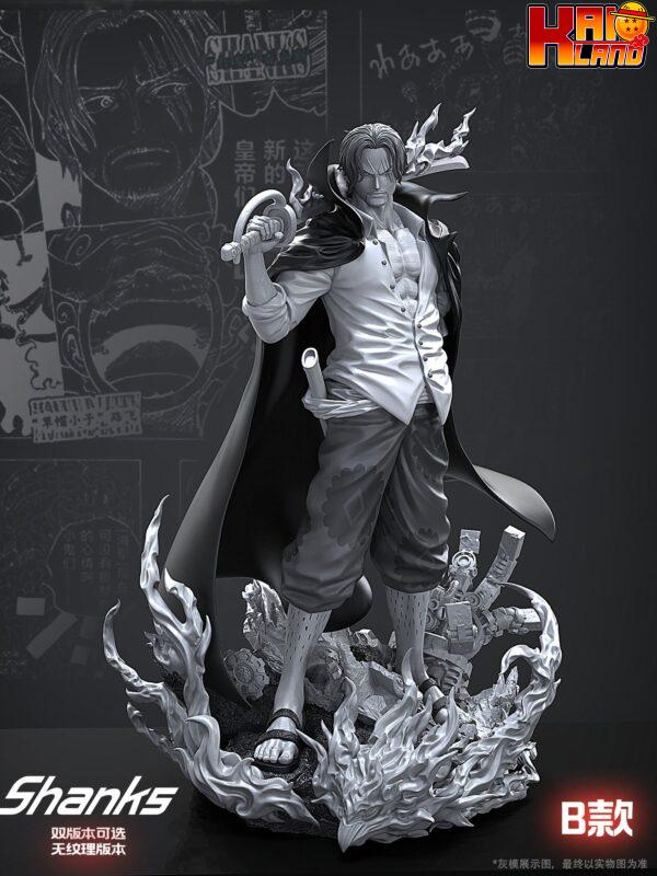 One Piece LX Studio Shanks V2 Resin Statue 2