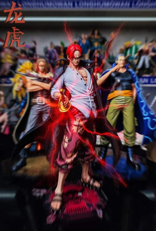 One Piece LongHu Studio Shanks Resin Statue 1