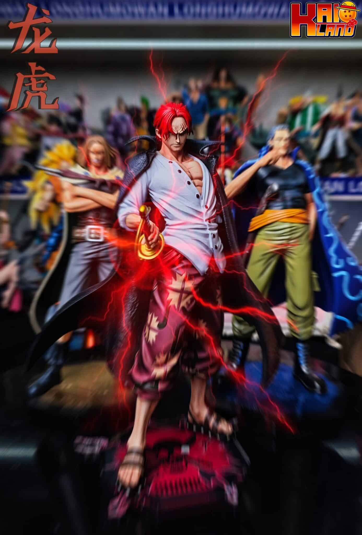 One Piece LongHu Studio Shanks Resin Statue