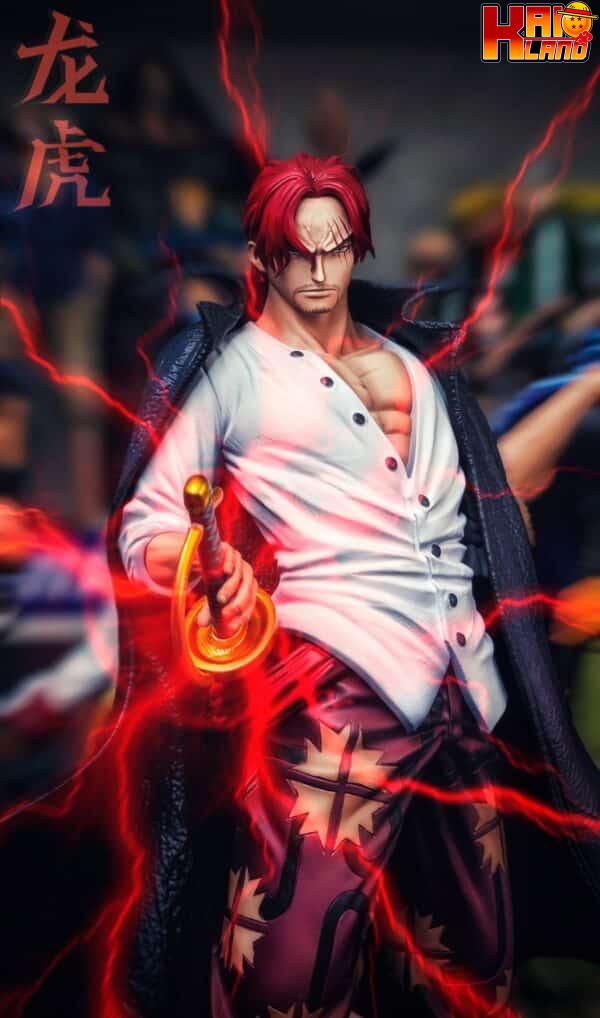 One Piece LongHu Studio Shanks Resin Statue 2