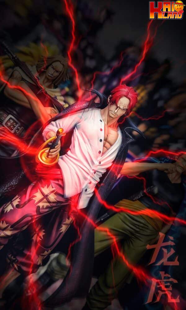 One Piece LongHu Studio Shanks Resin Statue 3