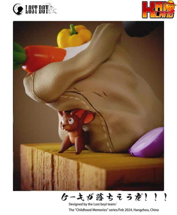 One Piece Lost Boy Studio Sanji Kid Resin Statue 4