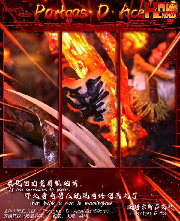 One Piece Monkey D Studio Ace Resin Statue 13