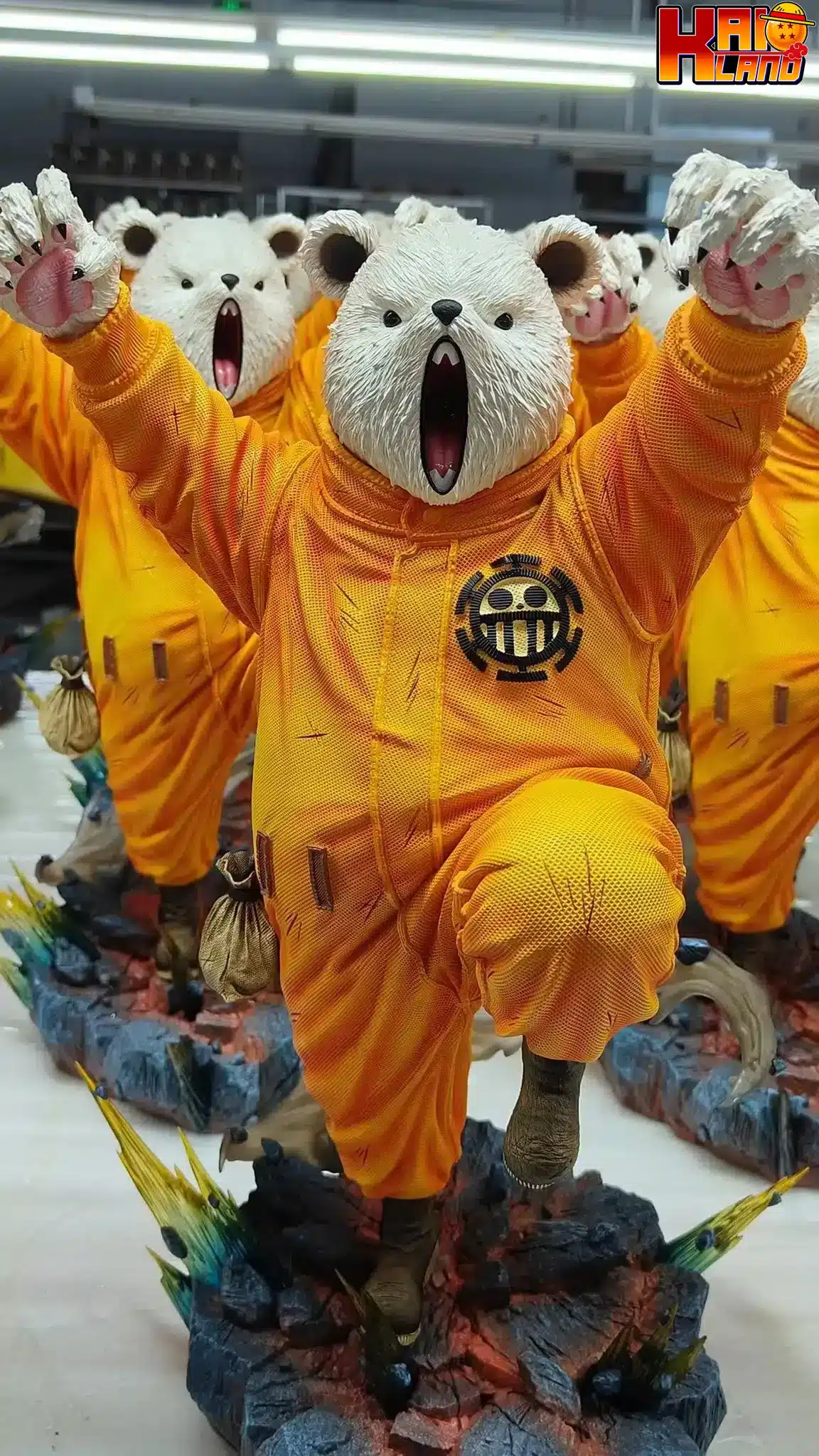 One Piece Monkey D Studio Bepo Resin Statue