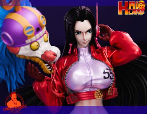 One Piece Old timers Joy Studio Boa Hancock Resin Statue 2