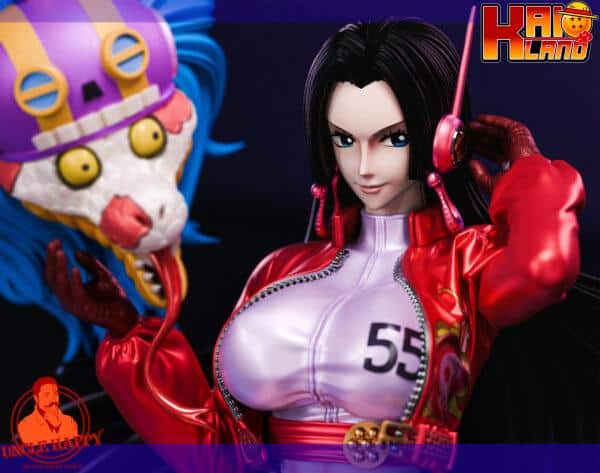 One Piece Old timers Joy Studio Boa Hancock Resin Statue 3