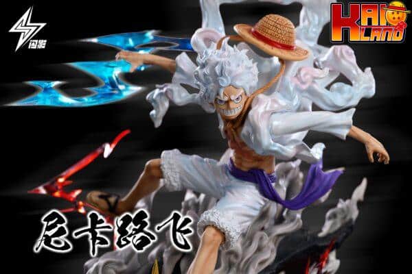 One Piece Shan Ying Studio Nika Luffy Resin Statue 4