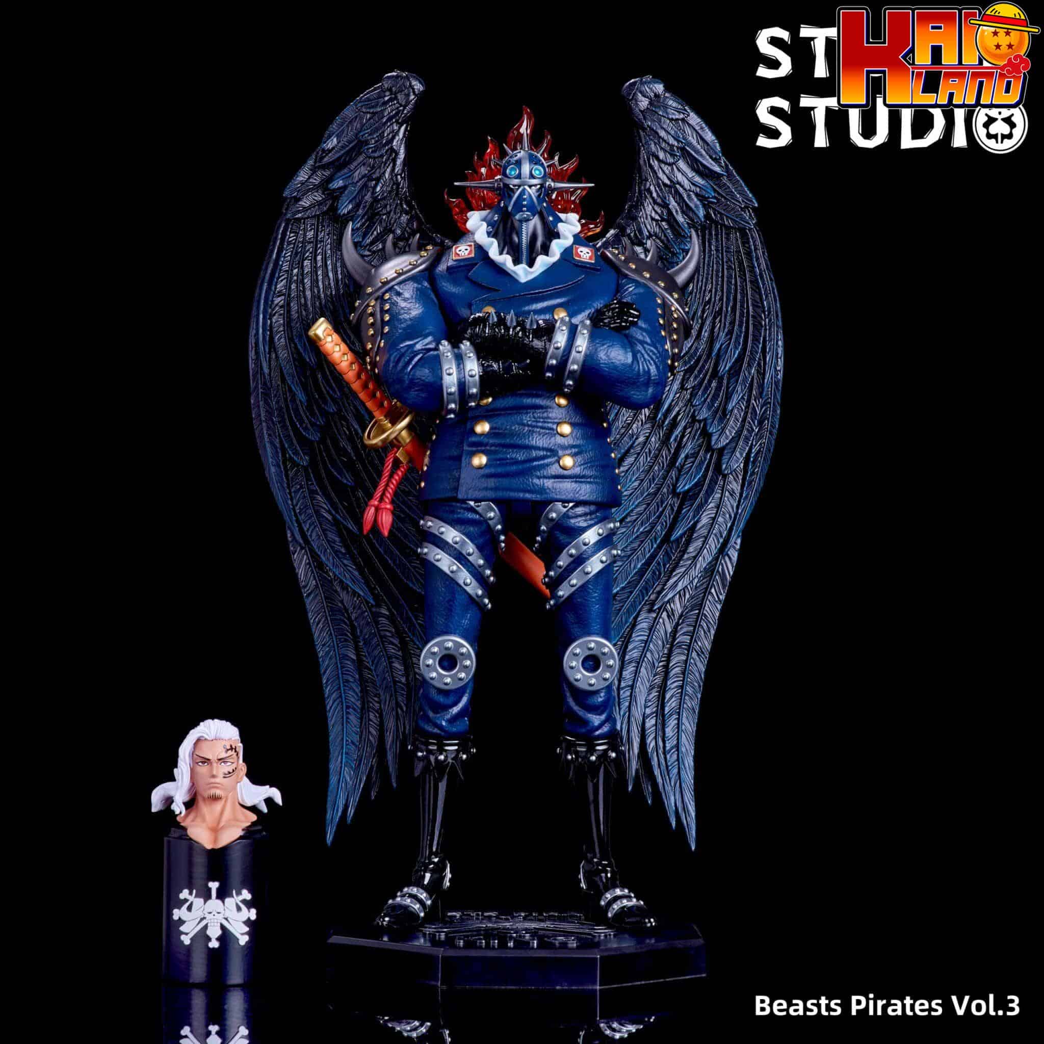 One Piece Stand Studio King Resin Statue