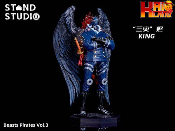 One Piece Stand Studio King Resin Statue 2
