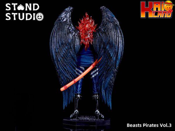One Piece Stand Studio King Resin Statue 3