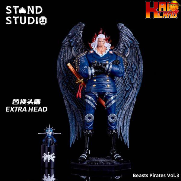 One Piece Stand Studio King Resin Statue 4