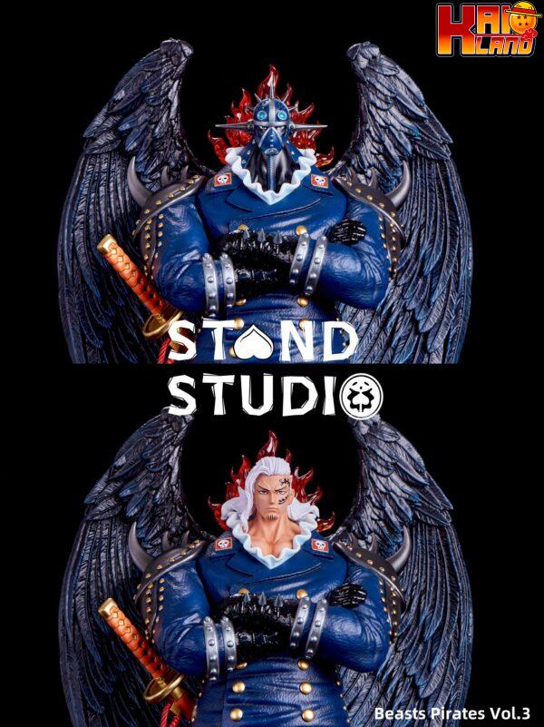 One Piece Stand Studio King Resin Statue 6