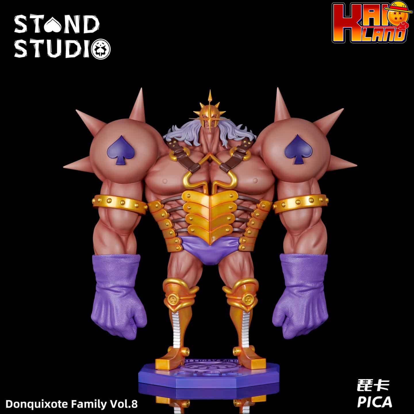 One Piece Stand Studio Pica Resin Statue