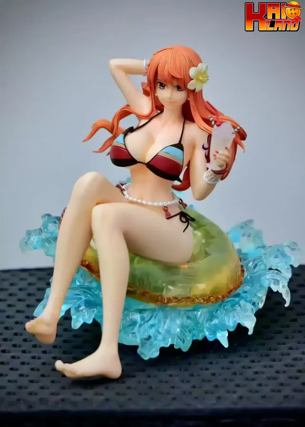 One Piece Sugar Honey Studio Swimsuit Nami Resin Statue 1 1