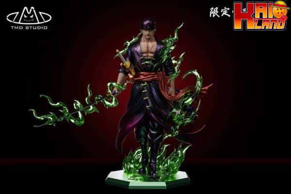 One Piece TMD Studio Zoro Resin Statue 3