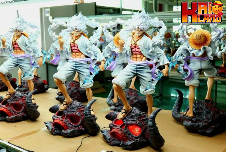 One Piece TZT Studio Nika Luffy Resin Statue