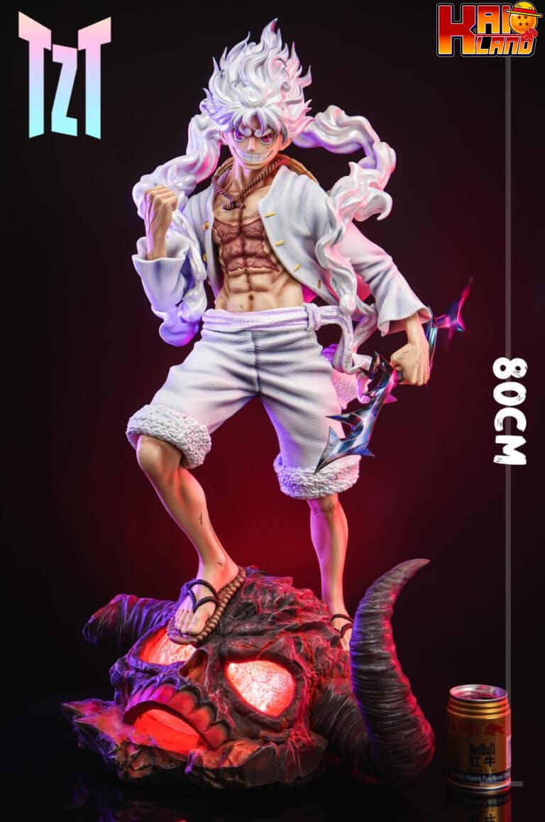 One Piece TZT Studio Nika Luffy Resin Statue 1